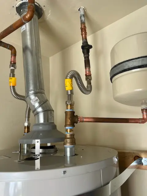 Water heater installation and plumbing repair in Spinnerstown
